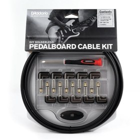 تصویر Daddario Pedalboard Cable Kit - 10-foot - Mini Connectors - PW-MGPKIT-10 