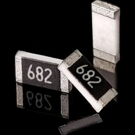 تصویر مقاومت 6.8 کیلو اهم SMD 1206 resistor 6.8K 1206 SMD 5%
