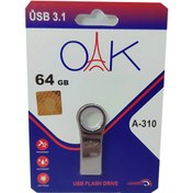 تصویر فلش 64 گیگ OAk USB3 