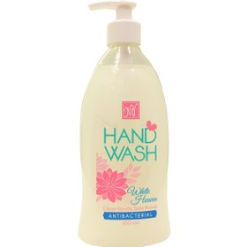 تصویر مایع دستشویی صدفی سفید 490میل مای ا My White Hand Wash 490ml My White Hand Wash 490ml