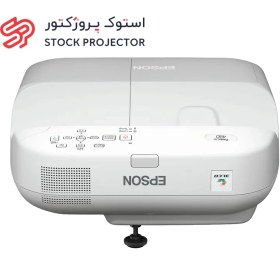 تصویر ویدیو پروژکتور اپسون 480 Powerlite استوک Epson PowerLite 480 3LCD Projector