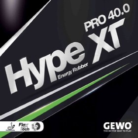 تصویر رویه راکت هایپ XT40.0 پرو GEWO Table Tennis Blade Model Hype XT 40.0 pro