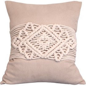 تصویر کوسن طرح لوزی 