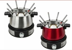 تصویر فوندوی برقی SILVERCREST مدل SFE 1500 D4 آلمانی - جگری SILVERCREST® KITCHEN TOOLS Electric Fondue »SFE 1500 D4«