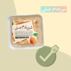 تصویر شیر بادام عسلی ارگانیک Badam asali