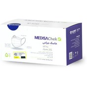 تصویر ماسک سه لایه KMT بسته ۵۰ عددی 