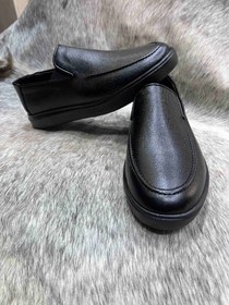تصویر کفش مردانه - مشکی / ۴ 