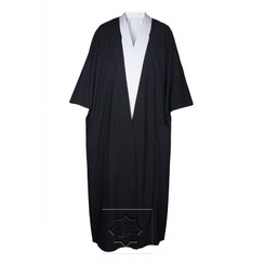 تصویر عبای چهار فصل مشکی مرینوس 