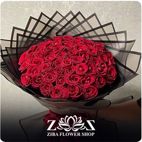 تصویر دسته گل سرخ‌برگ 