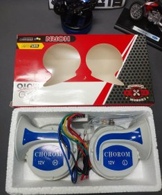 تصویر بوق حلزونی ۱۸ صدا 