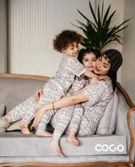 تصویر ست مادر و کودک مناسب ۱۰ ماه تا ۸ یا ۹ سال و مادران تا سایز ۴۶ بعضاً ۴۸ - سایز 