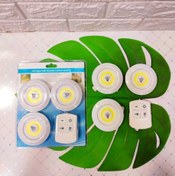 تصویر چراغ زیر کابینتی ریموت دار 