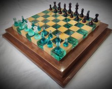 تصویر شطرنج رزینی 