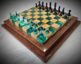 تصویر شطرنج رزینی 
