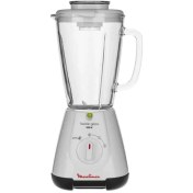 تصویر مخلوط کن مولینکس مدل LM310128 ظرفیت ۱.۷۵ لیتر شیشه ای ۲ سرعته 