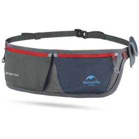 تصویر کیف کمری نیچرهایک مدل Double Pockets 