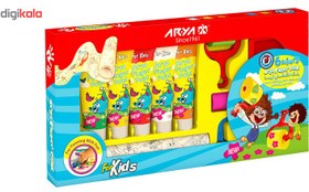 تصویر رنگ انگشتی آریا مدل 7021 