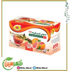 تصویر دمنوش گریپ فروت 111 Grapefruit tea 111