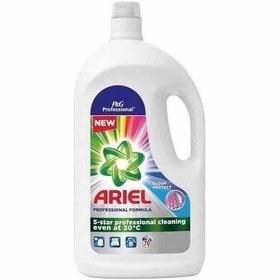 تصویر مایع لباسشویی آریل Ariel محافظ رنگ لباس حجم 3.85 لیتر 