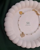 تصویر پابند کریستالی آویزدار کد ۱۶۸ 