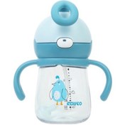 تصویر لیوان آبخوری نی دار 220 میلی لیتر رووکو 