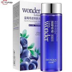 تصویر شیر مرطوب کننده بدن بلوبری 120میل بیوآکوا Bioaqua Blueberry Essence Milk 120ml