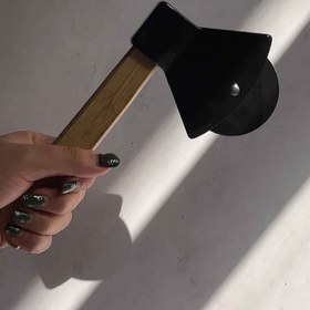 تصویر پیتزا بر شنگیا طرح تبر 