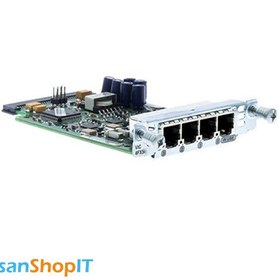 تصویر ماژول سیسکو مدل VIC2-4FXS Cisco VIC2-4FXS Module