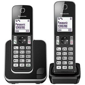 تصویر تلفن بی‌سیم مدل KX-TGD312 پاناسونیک ا Panasonic KX-TGD312 cordless phone Panasonic KX-TGD312 cordless phone