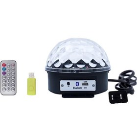 تصویر رقص نور مدل MP3 - مشکی 