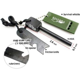 تصویر سوت و چخماق مدل SURVIVE 