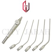 تصویر سر ساکشن v.t گوش 6تکه 