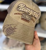 تصویر کلاه کپ سنگشور وارداتی طرح 1985 با استایل وینتیج 