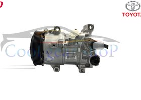 تصویر کمپرسور کولر تویوتا AURIS 
