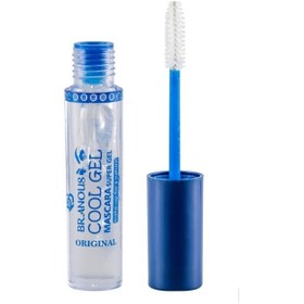 تصویر ژل حالت دهنده ابرو مدل Cool Gel برانوس Branous Cool Gel Mascara