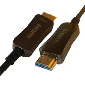 تصویر کابل HDMI فیبر نوری فرانت طول 40 متر مدل FN-HFC400 Faranet HDMI Active Optical Cable FN-HFC400