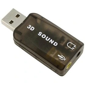 تصویر کارت صدا اکسترنال ایکس پی پروداکت مدل 3D Sound-A ا XP-Product 3D Sound USB Virtual 7.1 Channel Sound Adapter XP-Product 3D Sound USB Virtual 7.1 Channel Sound Adapter