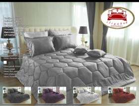 تصویر روتختی مخمل کالیفرنیا کد bc_110138 - دونفره 8تکه New Bedcover code bc_110138