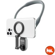 تصویر هولدر گردنی مگنتی تلسین مناسب تولید محتوا 