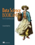 تصویر Data Science Bookcamp: Five real-world Python projects Leonard Apeltsin, 1617296252, 9781617296253