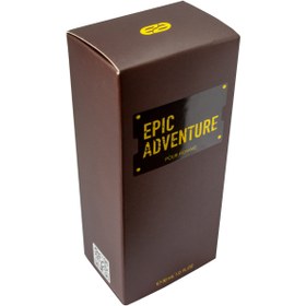 تصویر عطر جیبی مردانه عماد آرا مدل Epic Adventure حجم 30 میلی لیتر Emadara Epic Adventure Eau De Toilette for Man 30ml