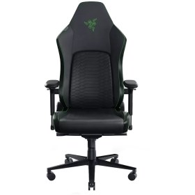 تصویر صندلی گیمینگ ریزر ISKUR V2 GREEN-BLACK Razer Iskur V2 GREEN-BLACK Gaming Chair with Adaptive Lumbar Support