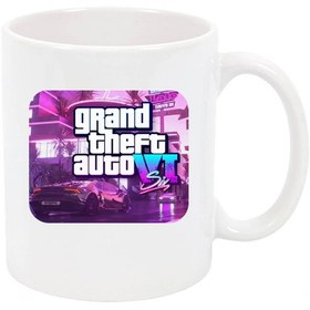 تصویر لیوان جی تی ای 6 - GTA 6 GTA 6