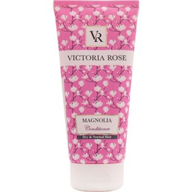 تصویر نرم کننده موهای خشک و معمولی مگنولیا ویکتوریا رز ۲۰۰ میلی لیتر Victoria Rose Magnolia Conditioner For Dry And Normal Hair ۲۰۰ ml