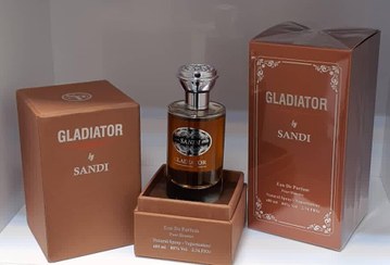 تصویر ادو پرفیوم مردانه GLADIATOR حجم 80 میل سندی Sandi Eau De Parfum Gladiator For Men 80ml