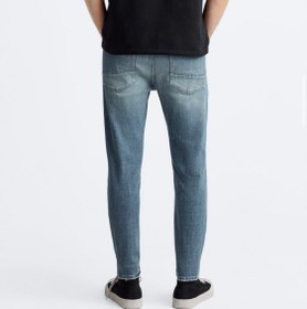 تصویر شلوار جین کتان ZARA Jeans