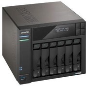 تصویر ذخيره ساز تحت شبکه ایسوستور مدل LOCKERSTOR 6 Gen2 AS6706T ASUSTOR LOCKERSTOR 6 Gen2 AS6706T 6-Bay NAS Storage