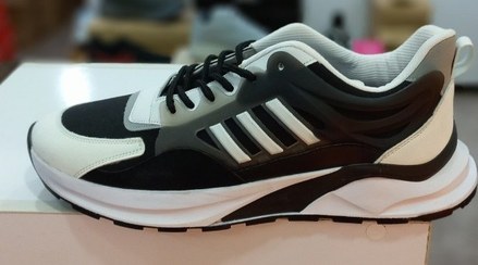 تصویر آدیداس سه خط مردانه VIP (بزرگ پا) Men's sports big shoes, Adidas three-line VIP model