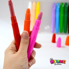 تصویر رنگ صورت کودکان 12 رنگ (face paint) 