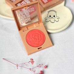 تصویر رژگونه پودری هپینس پاستل 